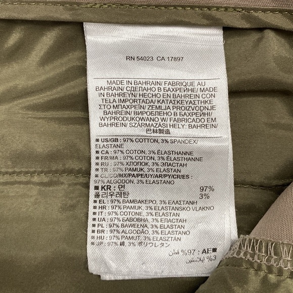 BNWOT Banana Republic Addison Pants, Skinny Ankle with Zip, Tan - Picture 6 of 12